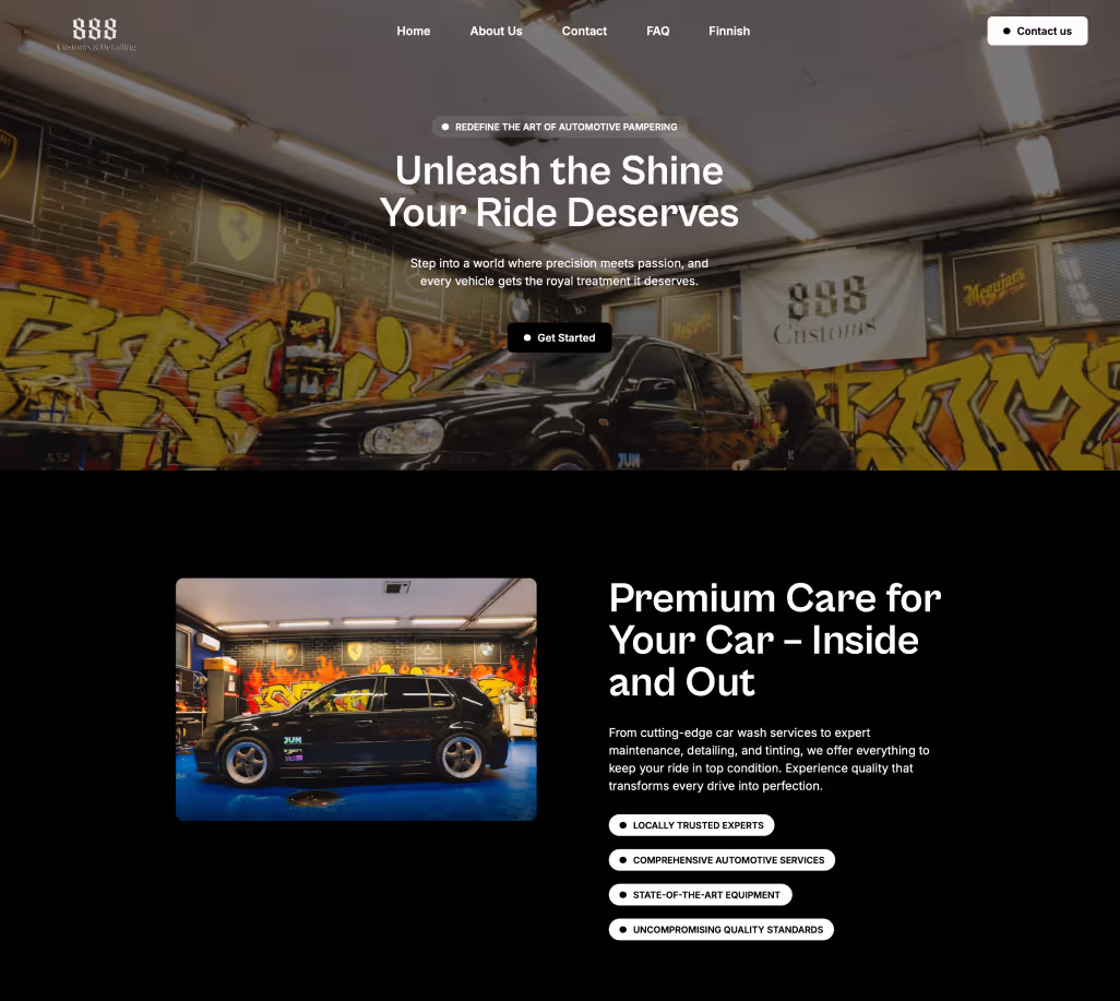 888 Customs website