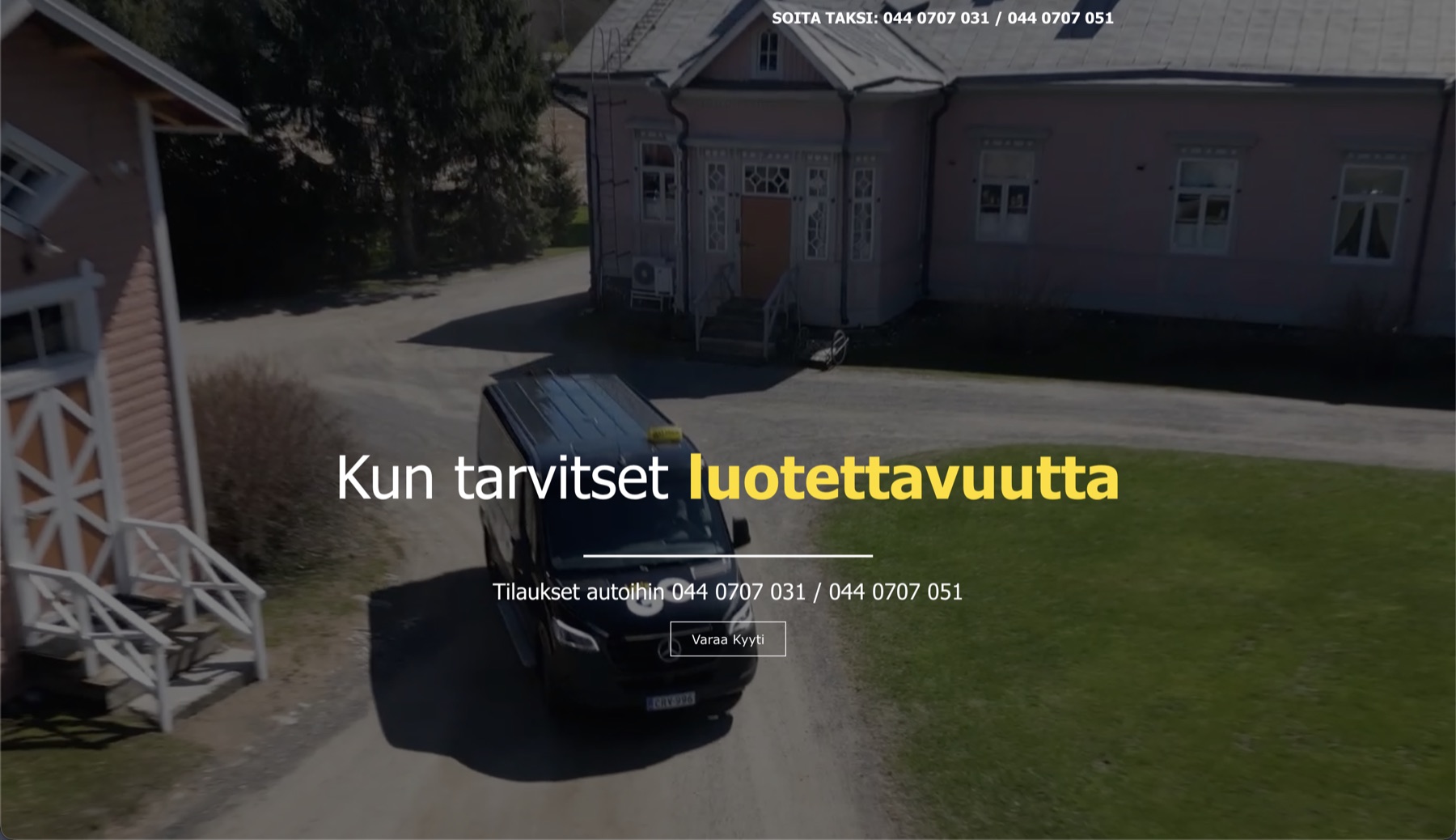ATX Palvelu website